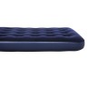 BESTWAY Matelas gonflable floqué Horizon Twin – 1 place – Bleu