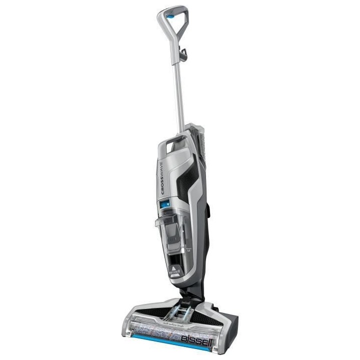 BISSELL CrossWave C3 Select 3551N - Aspirateur Balai Laveur 3 en 1 - N