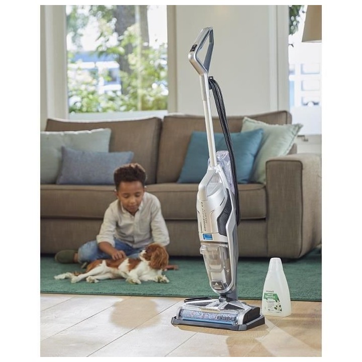 BISSELL CrossWave C3 Select 3551N - Aspirateur Balai Laveur 3 en 1 - N