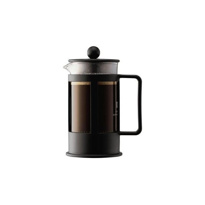 KENYA - Cafetiere a piston BODUM , 3 tasses, 0.35 l
