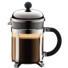 CHAMBORD - Cafetiere a piston BODUM , 4 tasses, 0.5 l, acier inox