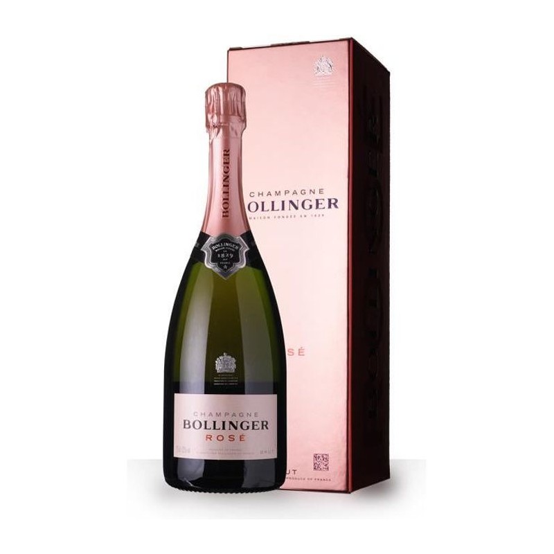 Champagne Bollinger Brut rosé