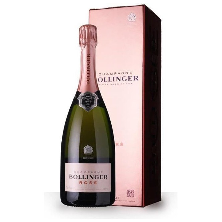 Champagne Bollinger Brut rosé