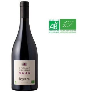 Domaine Caroline Bonnefoy 2019 Rasteau - Vin rouge de la Vallée du Rh
