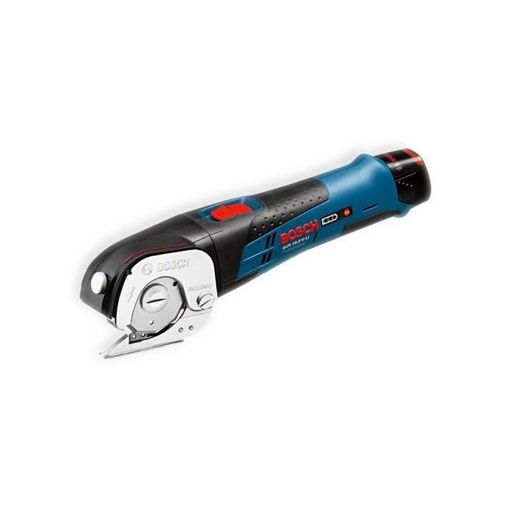 BOSCH GUS 10,8 V-LI: CISEAUX UNIVERSELS SANS FI...