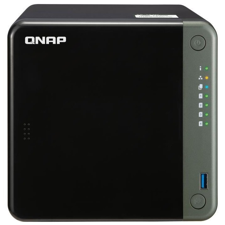 QNAP - Serveur de Stockage (NAS) - TS-453D-4G - 4 Baies - Boitier nu