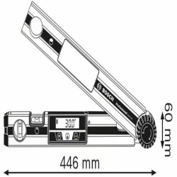 Mesureur d'angle digital GAM 220 - BOSCH - 0601076500