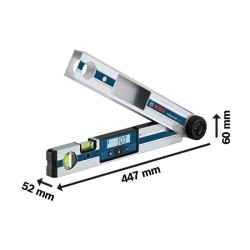 Mesureur d'angle digital GAM 220 - BOSCH - 0601076500