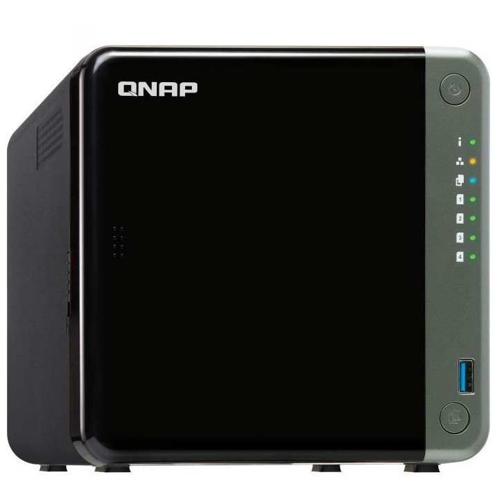 QNAP - Serveur de Stockage (NAS) - TS-453D-4G - 4 Baies - Boitier nu