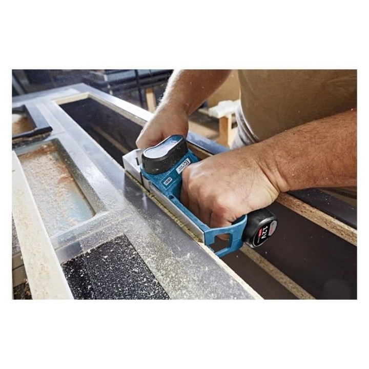 Rabot GHO 12V-20 (sans batterie ni chargeur) en boite carton - BOSCH -