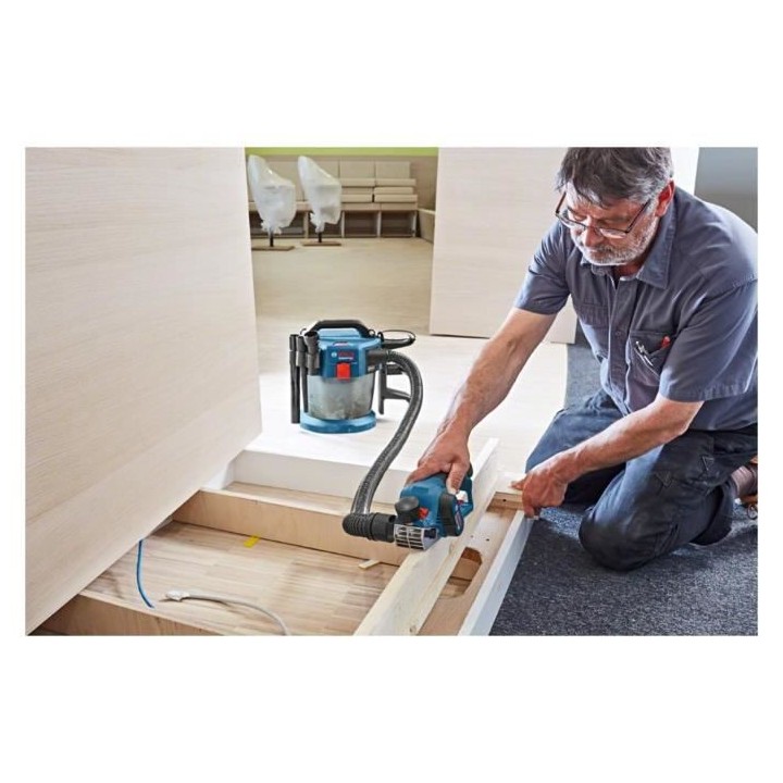 Rabot GHO 12V-20 (sans batterie ni chargeur) en boite carton - BOSCH -