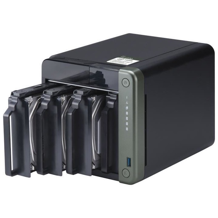 QNAP - Serveur de Stockage (NAS) - TS-453D-4G - 4 Baies - Boitier nu