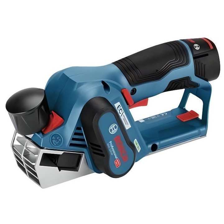 Rabot sans fil GHO 12V-20 (sans batterie ni chargeur) en coffret L-BOX