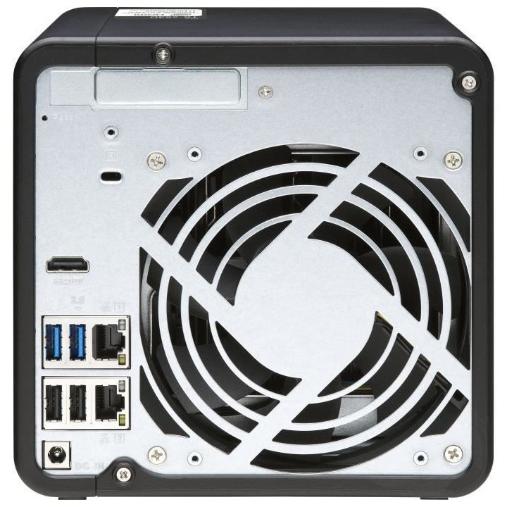 QNAP - Serveur de Stockage (NAS) - TS-453D-4G - 4 Baies - Boitier nu