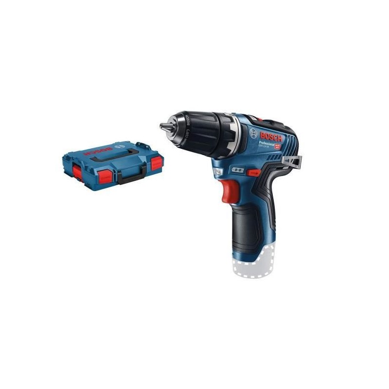 Bosch - Perceuse-visseuse sans fil 12 V 35 Nm sans batterie ni chargeur dans une L-Boxx - GSR 12V-35 Professional