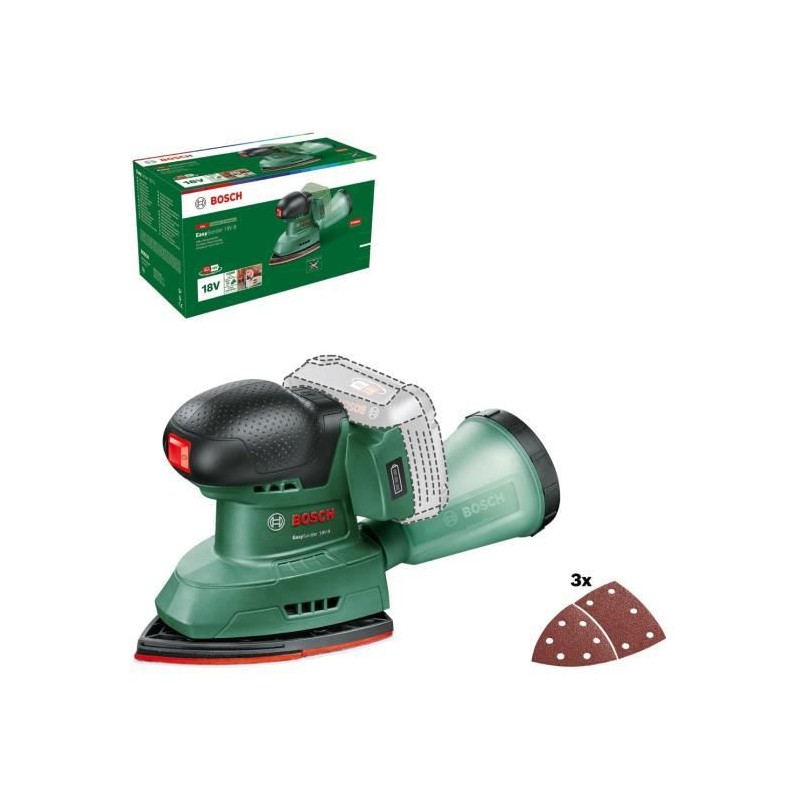 Ponceuse Bosch EasySander 18V-8