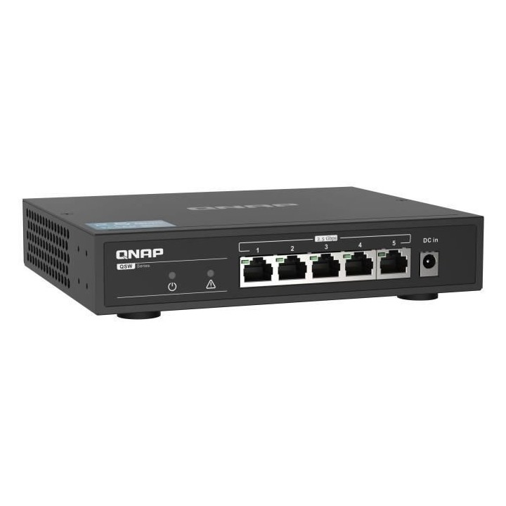 QNAP - Switch Non Manageable 2,5GbE QSW-1105T