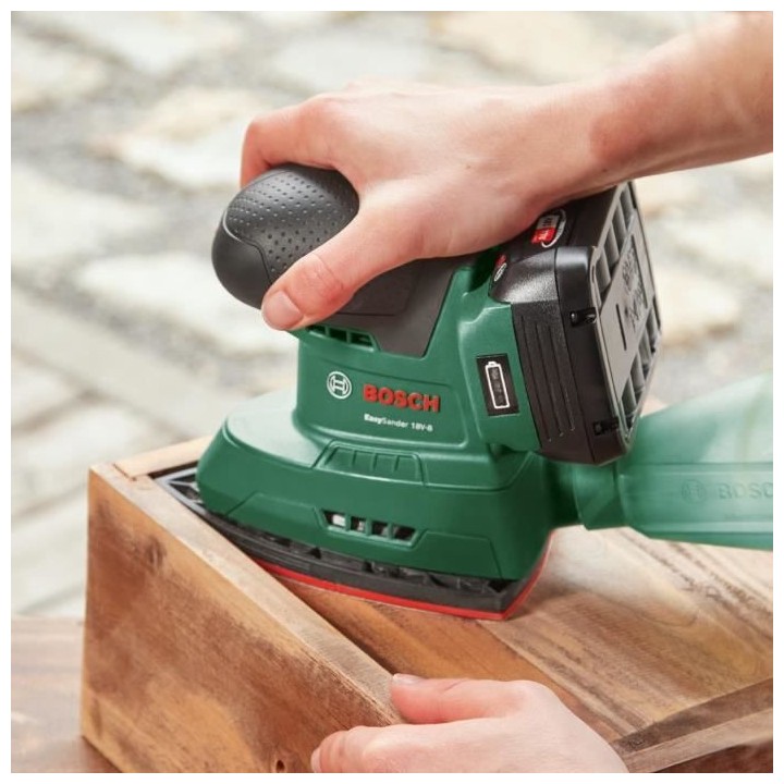 Ponceuse Bosch EasySander 18V-8