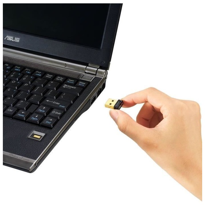 Mini Adaptateur Réseau Bluetooth 5.0 -ASUS - USB-BT500 - Compatible B