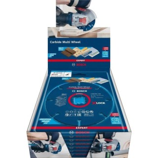 Disque a tronçonner Expert Carbide Multi Wheel 125 mm - BOSCH EXPERT