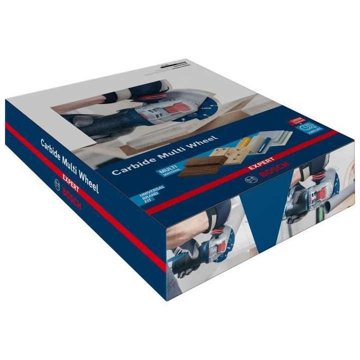 Disque a tronçonner Expert Carbide Multi Wheel 125 mm - BOSCH EXPERT