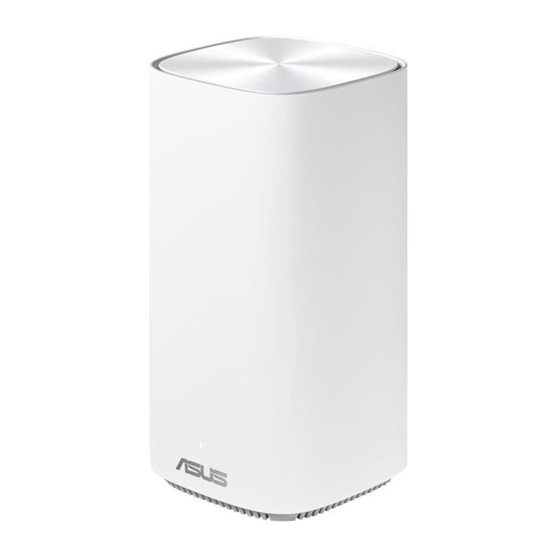 Routeur sans fil - ASUS - ZenWiFi Systeme Wi-Fi CD6 - 1 Hub Blanc, multi-room, mesh, AC1500 Mbps, Double bande avec application