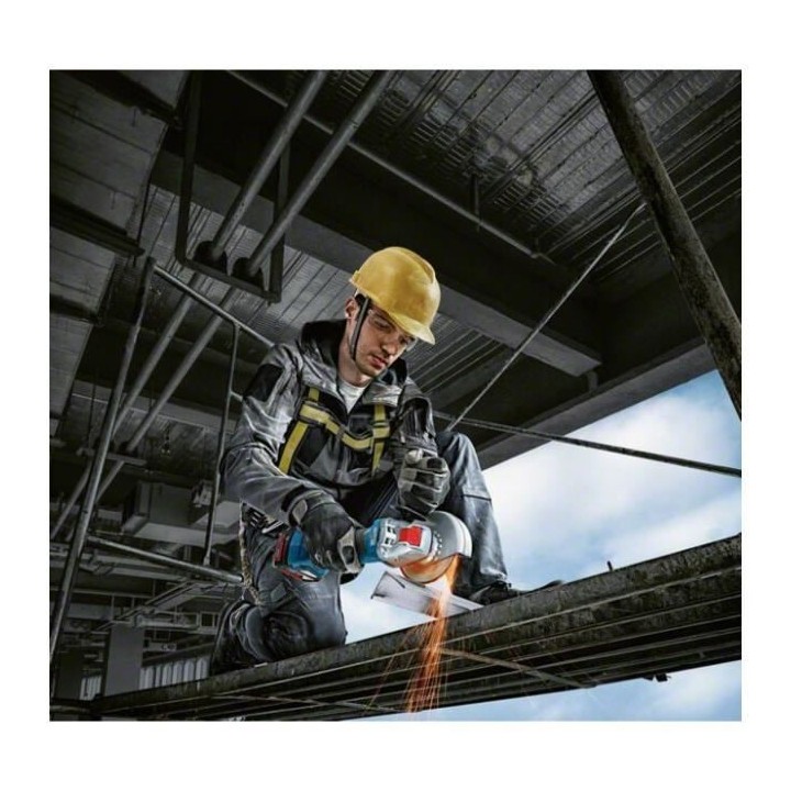 Meuleuse d'angle Boch Professional (sans batterie)