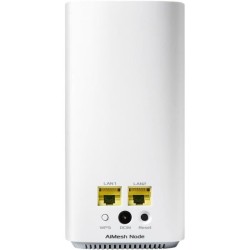 Routeur sans fil - ASUS - ZenWiFi Systeme Wi-Fi CD6 - 1 Hub Blanc, multi-room, mesh, AC1500 Mbps, Double bande avec application