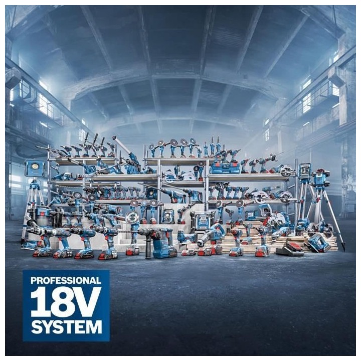 Cloueuse Bosch Professional GNH 18V-64 (sans batterie)