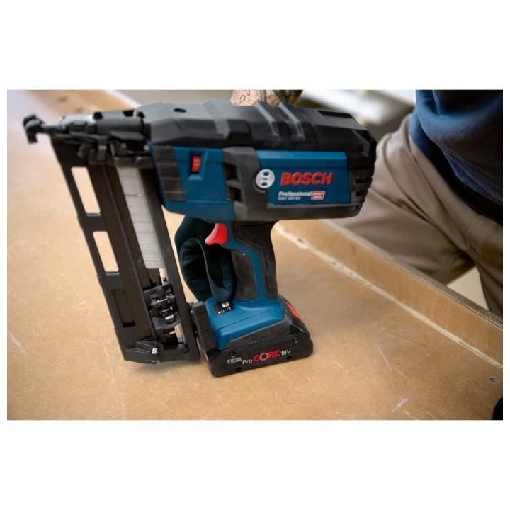 Cloueuse Bosch Professional GNH 18V-64 (sans batterie)