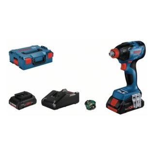 VISSEUSE Clé a chocs GDX 18V Bosch professional + 4 batteries 4 Ah +
