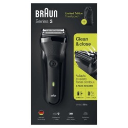 Braun Series 3 301s Rasoir sans fil noir