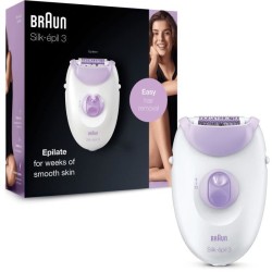 Braun Silk-épil 3 Épilateur...