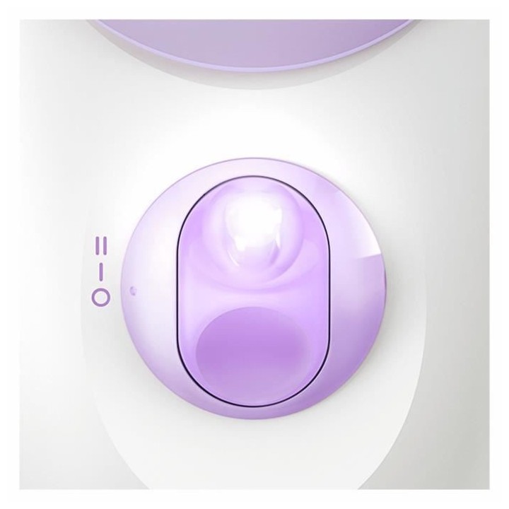 Braun Silk-épil 3 Épilateur Électrique Femme, Blanc/Violet, Retire