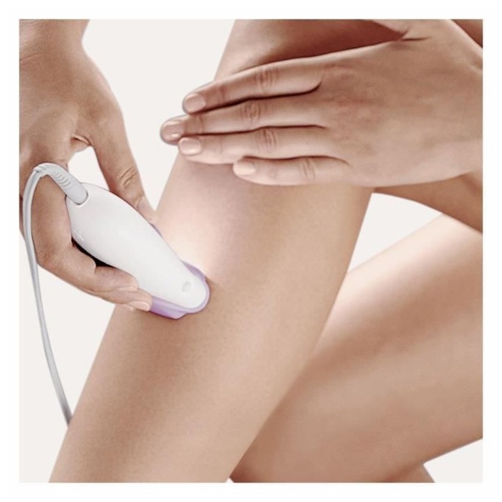 Braun Silk-épil 3 Épilateur Électrique Femme, Blanc/Violet, Retire