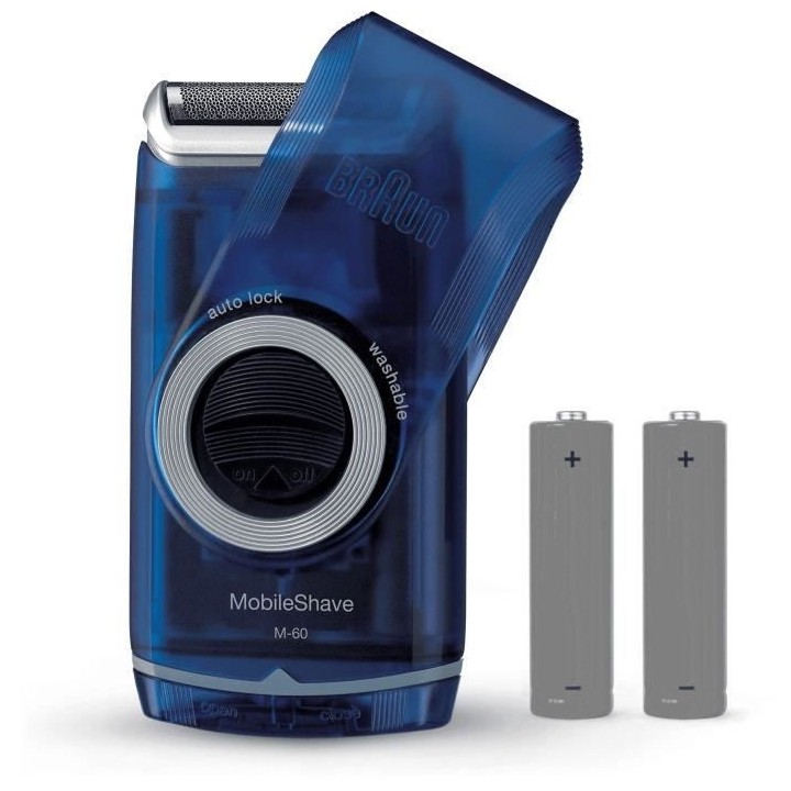 Braun Rasoir portable M60b PocketGo MobileShave