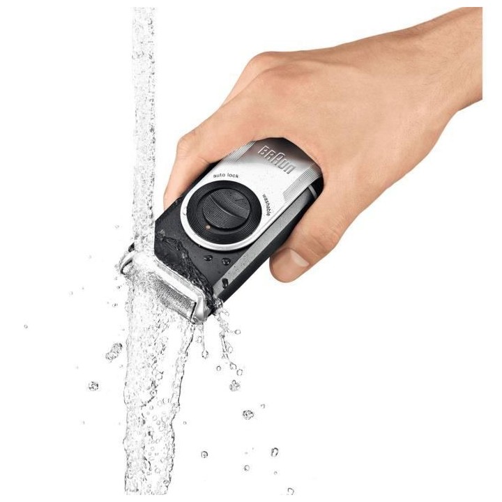 Braun Rasoir portable M60b PocketGo MobileShave