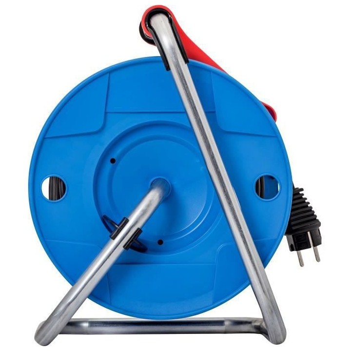 Enrouleur électrique STANDARD S BRENNENSTUHL 30m - 4 prises - Fabriqu