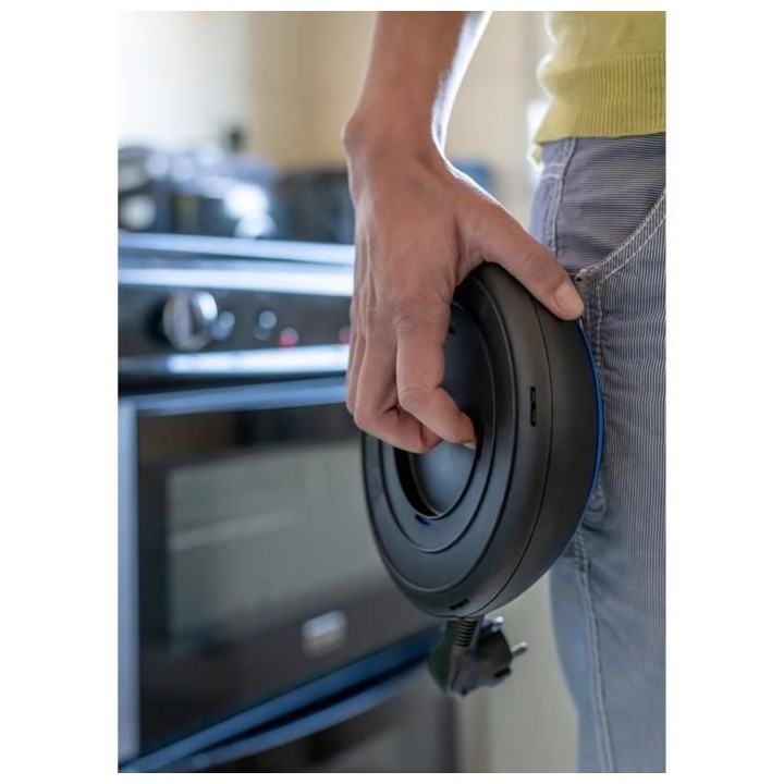 Enrouleur de câble DESIGN BOX CL-S BRENNENSTUHL 3m - 3 prises + USB -