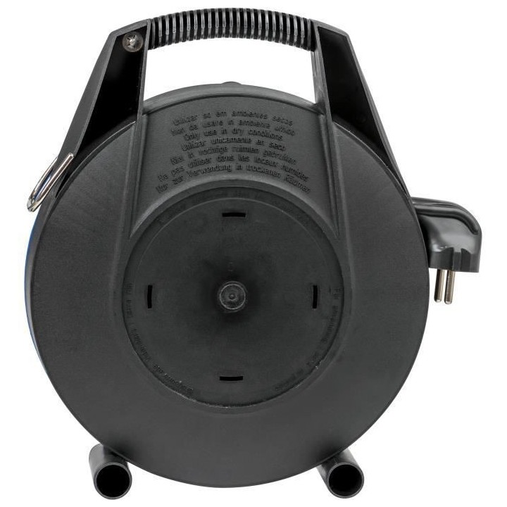 Enrouleur de câble CONFORT LINE CL-X BRENNENSTUHL 10m - 3 prises + US