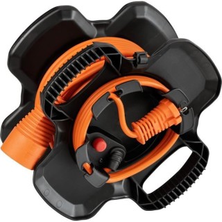 Enrouleur de câble COMPACT X-GUM BRENNENSTUHL - 18.5m+1.5m - Fabriqu