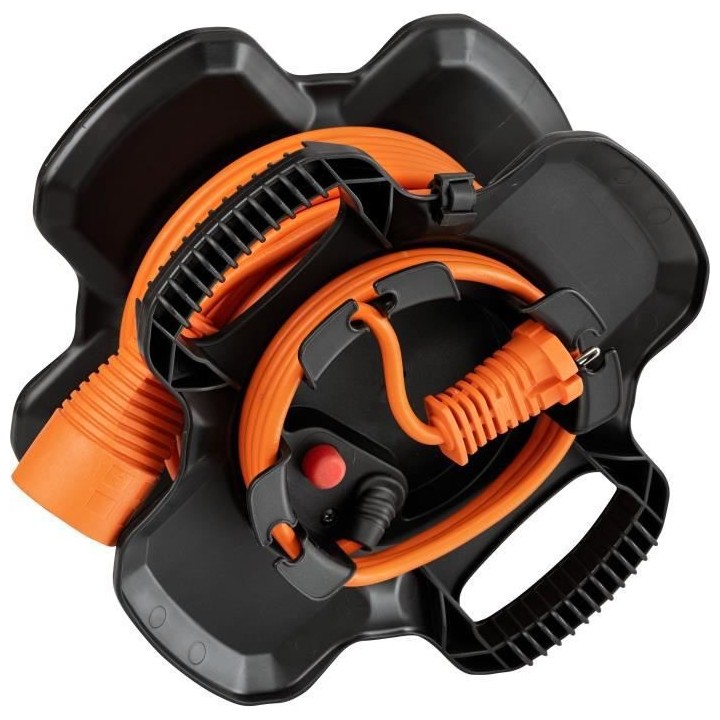 Enrouleur de câble COMPACT X-GUM BRENNENSTUHL - 18.5m+1.5m - Fabriqu