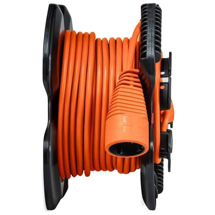 Enrouleur de câble COMPACT X-GUM BRENNENSTUHL - 18.5m+1.5m - Fabriqu