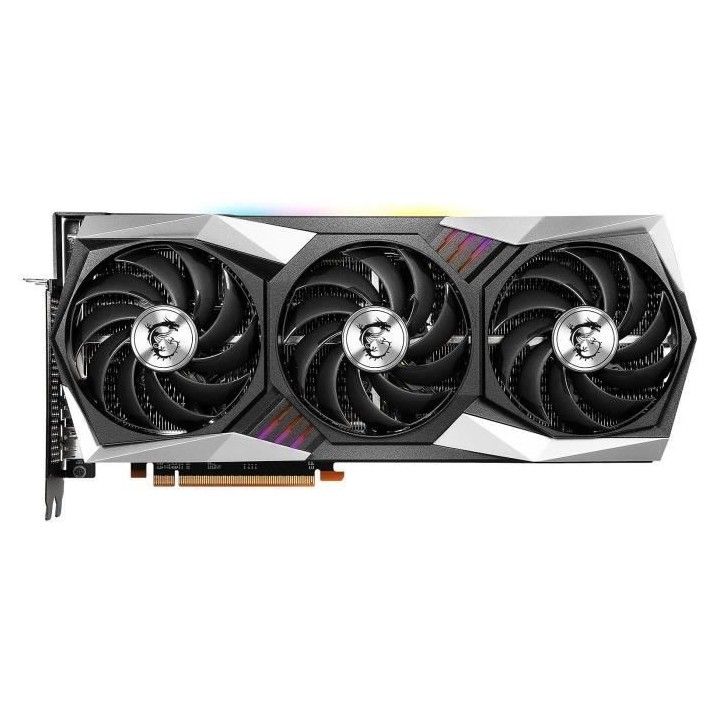 MSI - Carte graphique Radeon RX 6900 XT Gaming X TRIO 16 Go