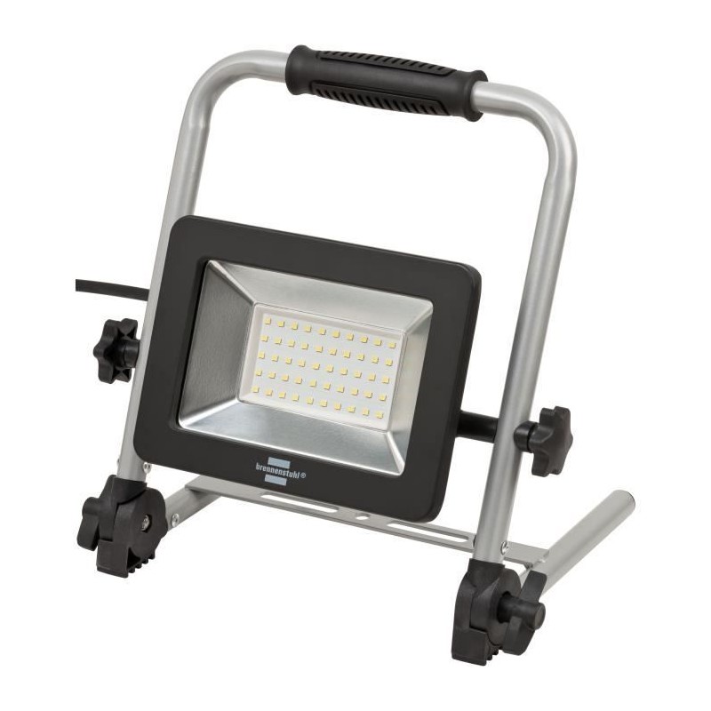 Projecteur LED portable EL 4050 M BRENNENSTUHL - 1.5m - 4500 lm - Utilisation Intérieure et Extérieure