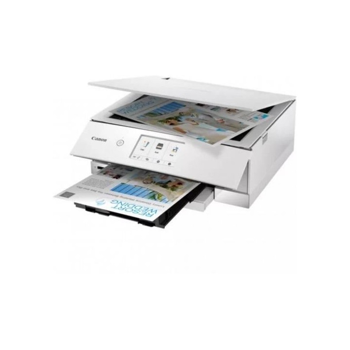 CANON Imprimante multifonction jet d'encre PIXMA-TS8351 Series A Blanc