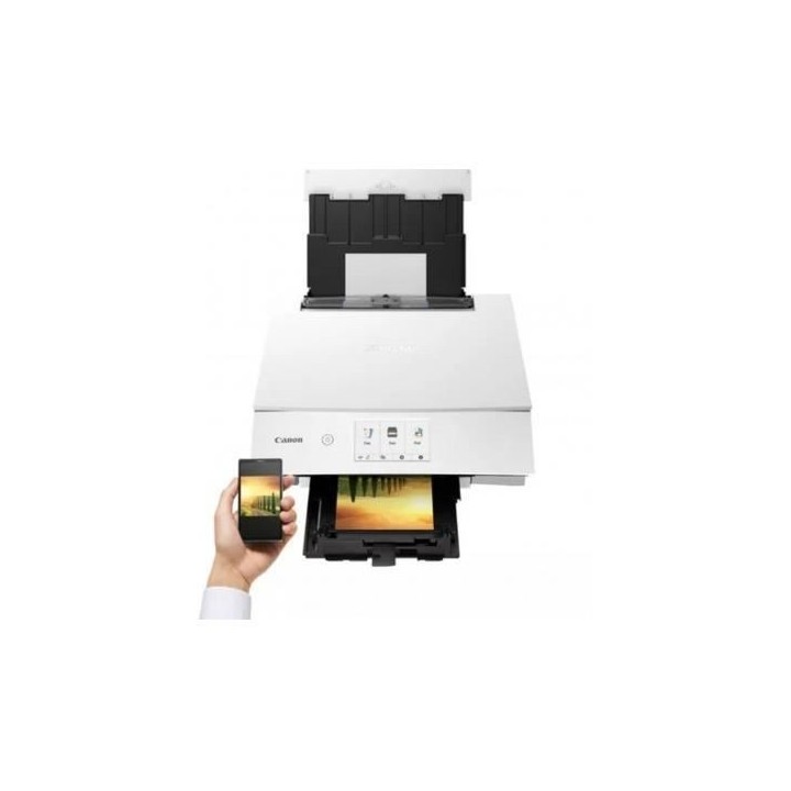CANON Imprimante multifonction jet d'encre PIXMA-TS8351 Series A Blanc