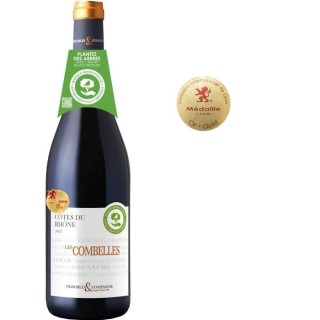Les Combelles 2021 Côtes du Rhône - Vin rouge de la Vallée du Rhôn