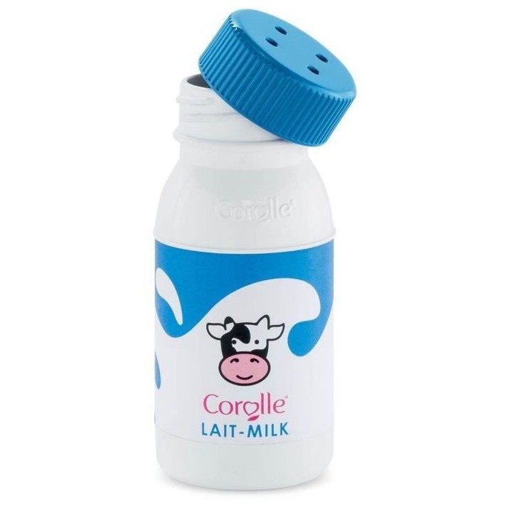 COROLLE - Coffret Petit Déjeuner - 9 accessoires repas - pour poupon