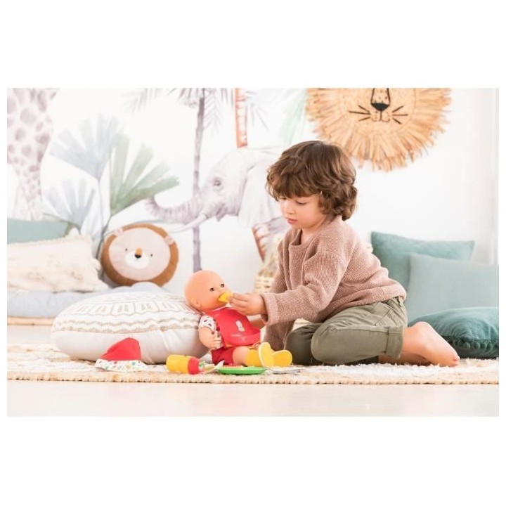 COROLLE - Coffret Bon Appétit - 10 accessoires repas - pour poupon 36